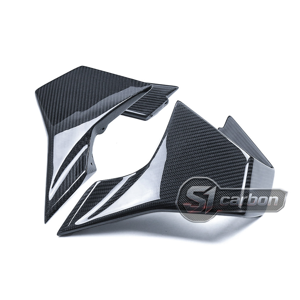 S1carbon BMW M1000RR 2023-2024 Carbon Fiber winglets – 100% Dry Carbon
