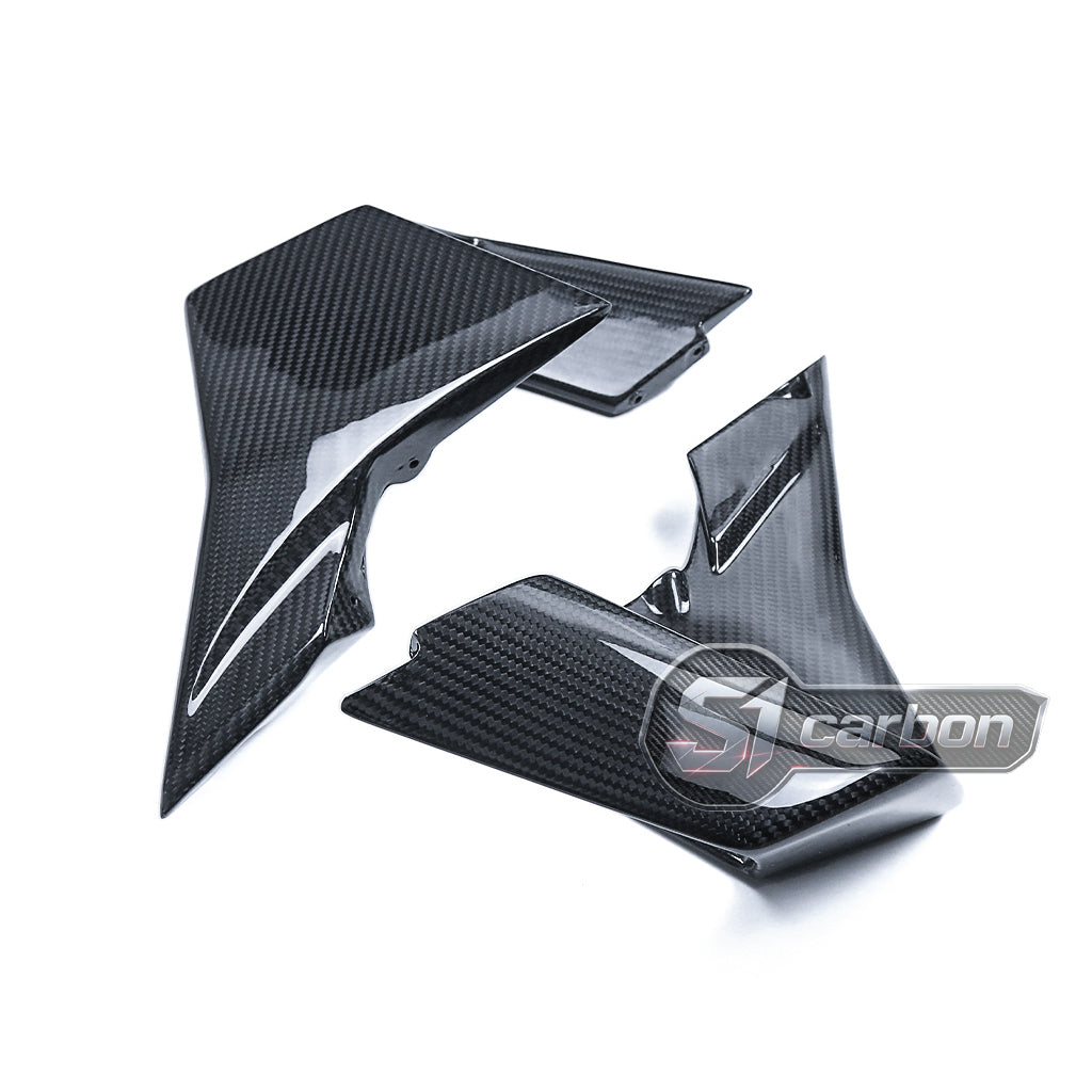 S1carbon BMW M1000RR 2023-2024 Carbon Fiber winglets – 100% Dry Carbon