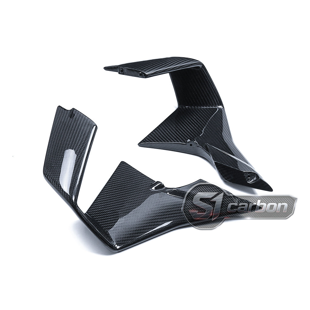 S1carbon BMW M1000RR 2023-2024 Carbon Fiber winglets – 100% Dry Carbon