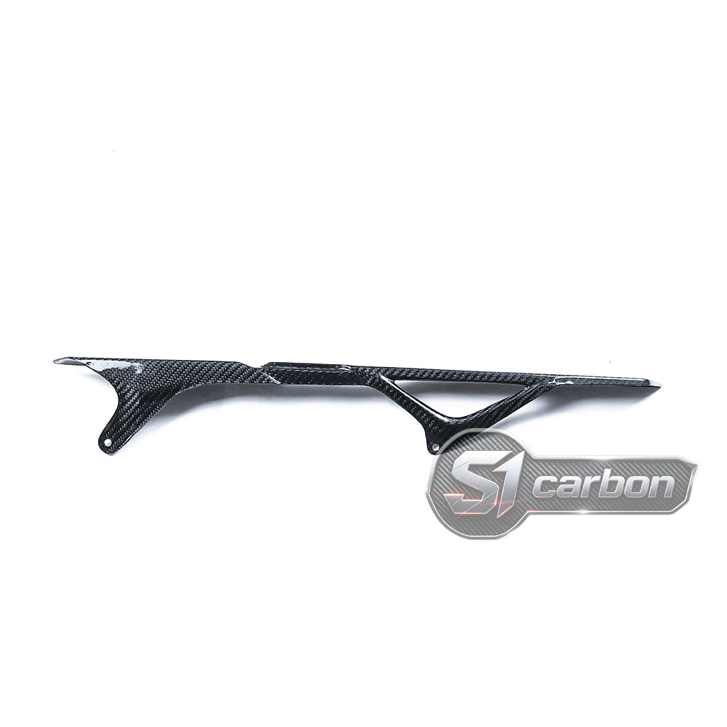 S1carbon Yamaha MT-09 2017-2020 Carbon Fiber Chain Guard – 100% Dry Carbon