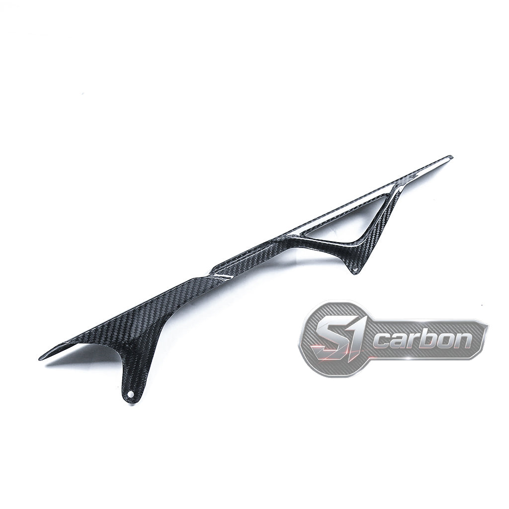 S1carbon Yamaha MT-09 2017-2020 Carbon Fiber Chain Guard – 100% Dry Carbon