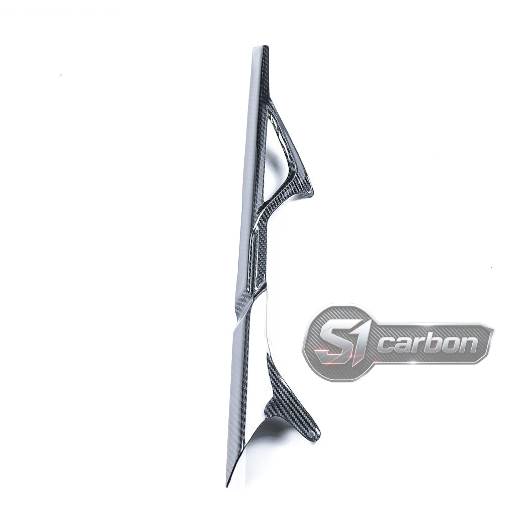 S1carbon Yamaha MT-09 2017-2020 Carbon Fiber Chain Guard – 100% Dry Carbon