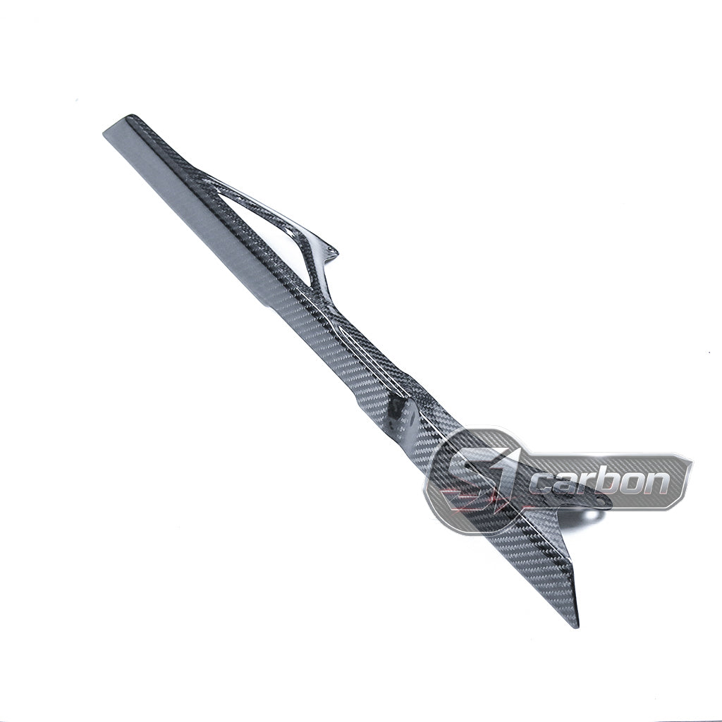 S1carbon Yamaha MT-09 2017-2020 Carbon Fiber Chain Guard – 100% Dry Carbon
