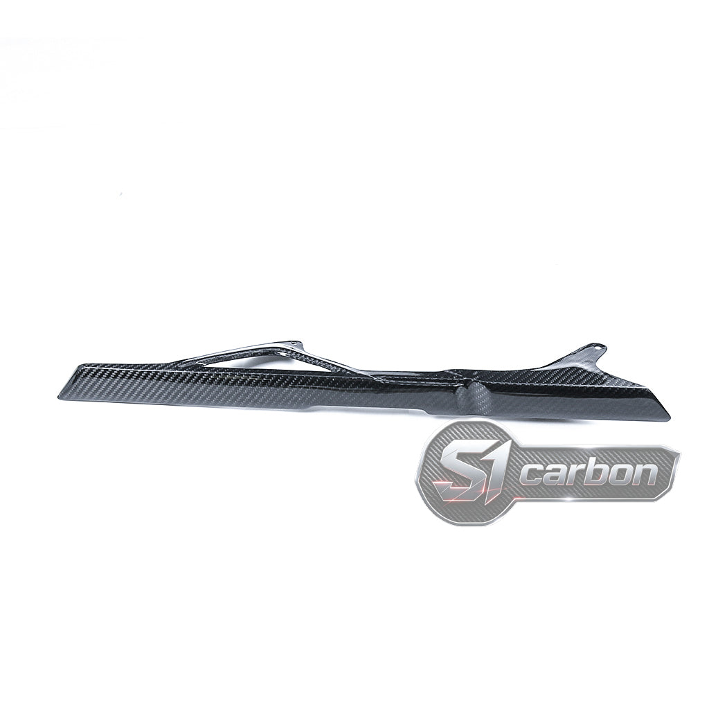 S1carbon Yamaha MT-09 2017-2020 Carbon Fiber Chain Guard – 100% Dry Carbon