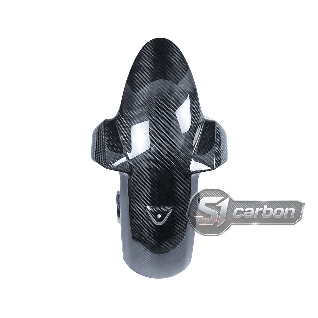 S1carbon Yamaha MT-09 2017-2020 Carbon Fiber Front Fender – 100% Dry Carbon