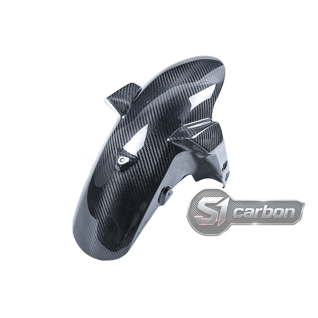 S1carbon Yamaha MT-09 2017-2020 Carbon Fiber Front Fender – 100% Dry Carbon