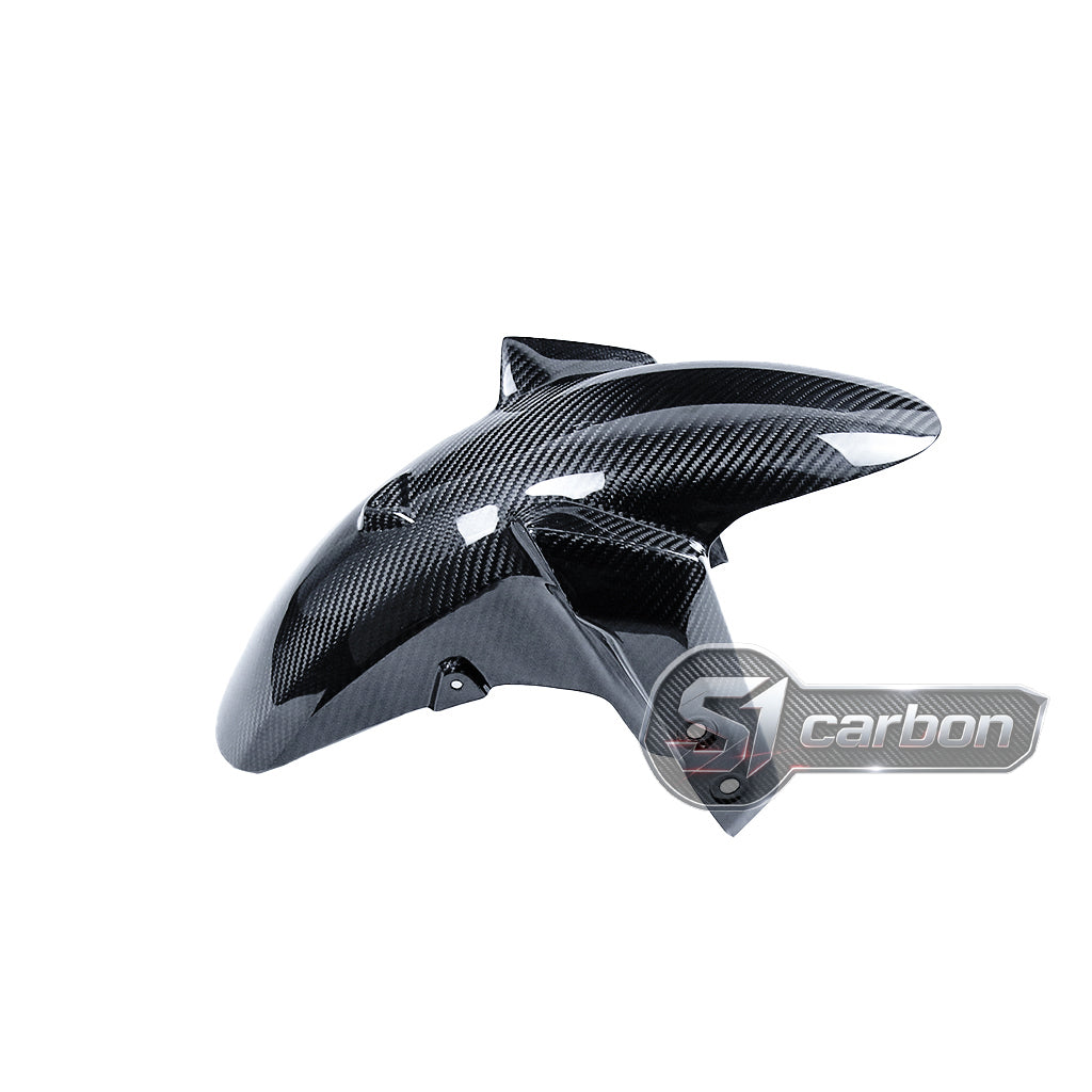 S1carbon Yamaha MT-09 2017-2020 Carbon Fiber Front Fender – 100% Dry Carbon