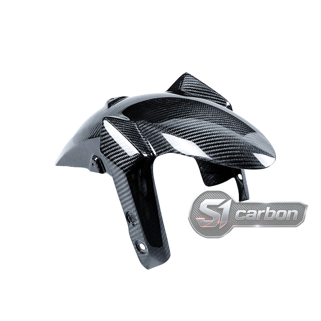 S1carbon Yamaha MT-09 2017-2020 Carbon Fiber Front Fender – 100% Dry Carbon