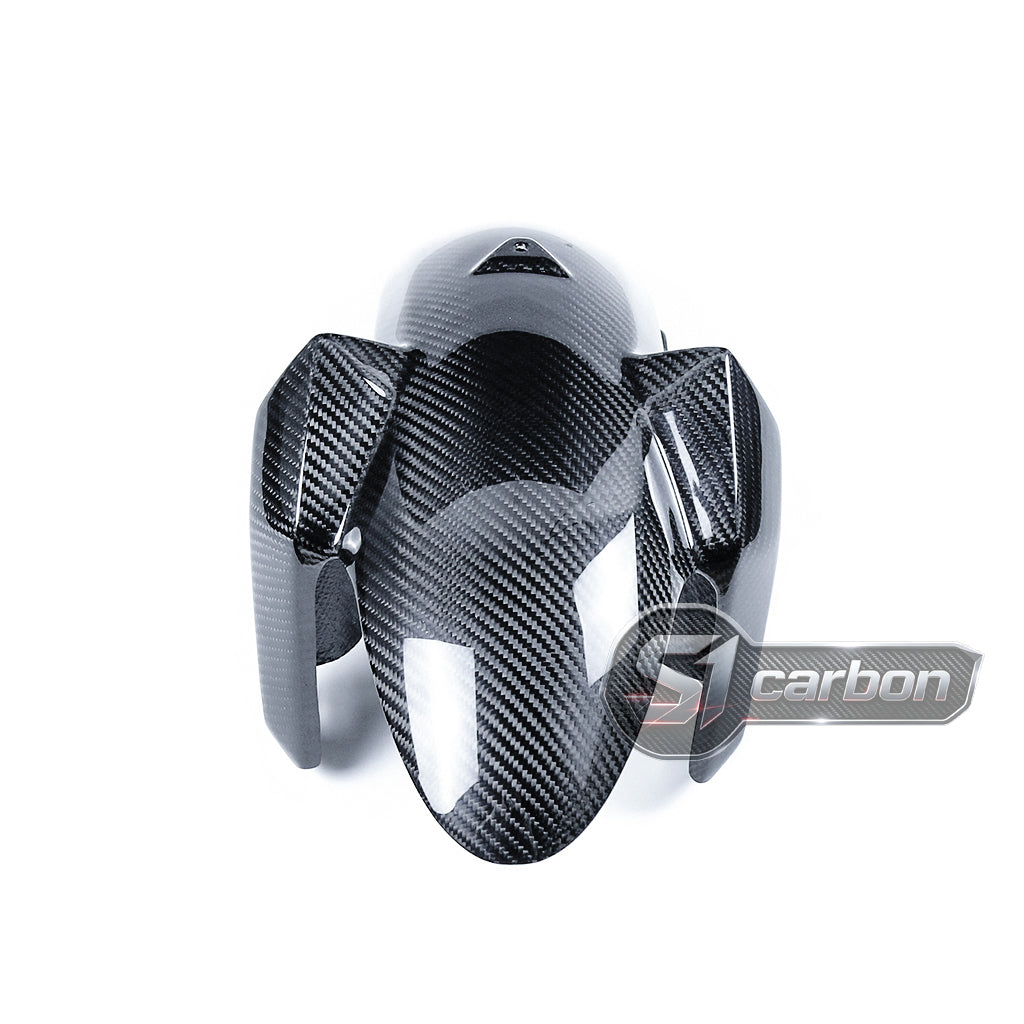 S1carbon Yamaha MT-09 2017-2020 Carbon Fiber Front Fender – 100% Dry Carbon