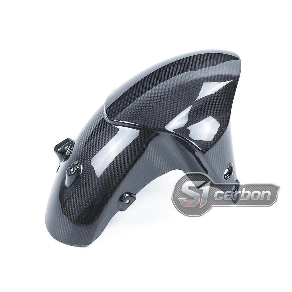 S1carbon Yamaha MT-09 2021-2026 Carbon Fiber Front Fender – 100% Dry Carbon