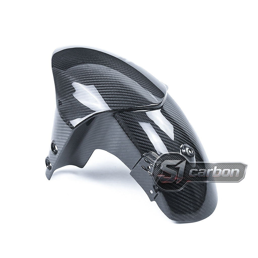 S1carbon Yamaha MT-09 2021-2026 Carbon Fiber Front Fender – 100% Dry Carbon