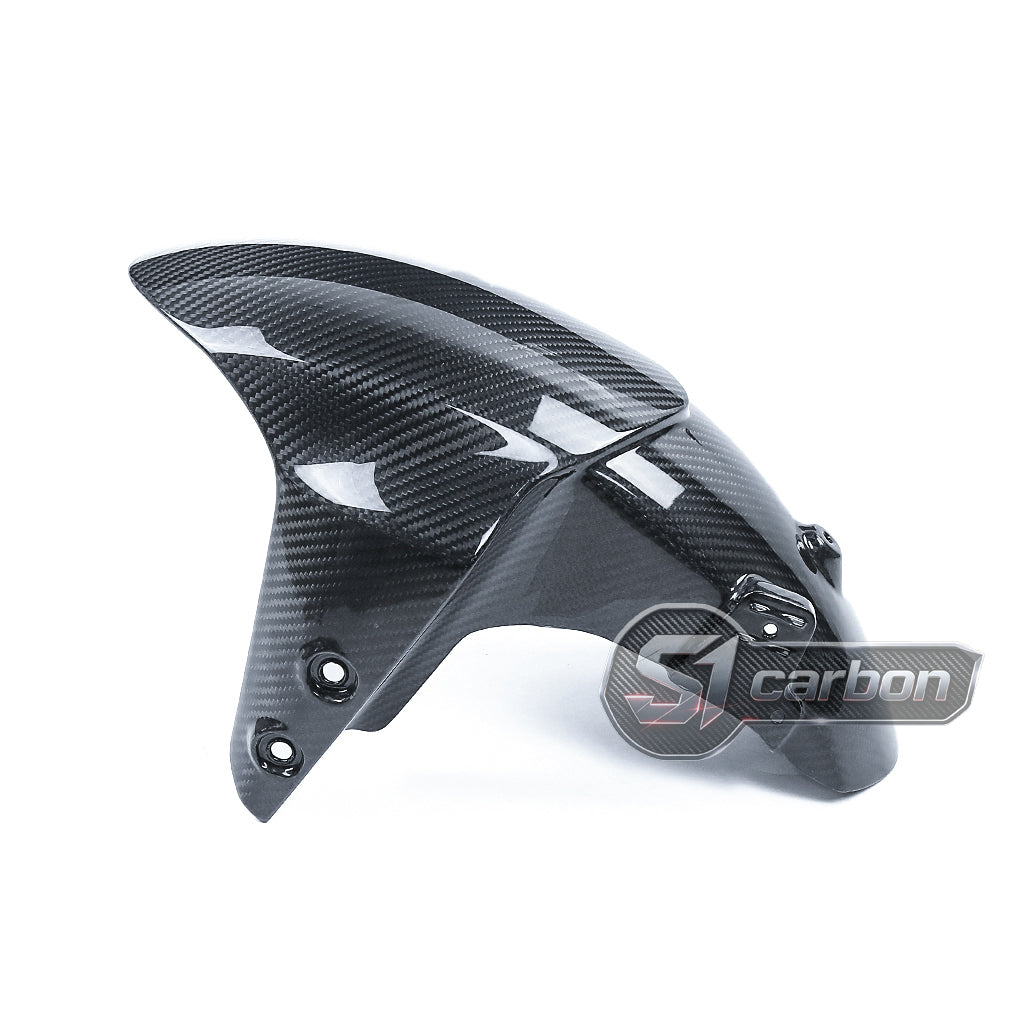 S1carbon Yamaha MT-09 2021-2026 Carbon Fiber Front Fender – 100% Dry Carbon