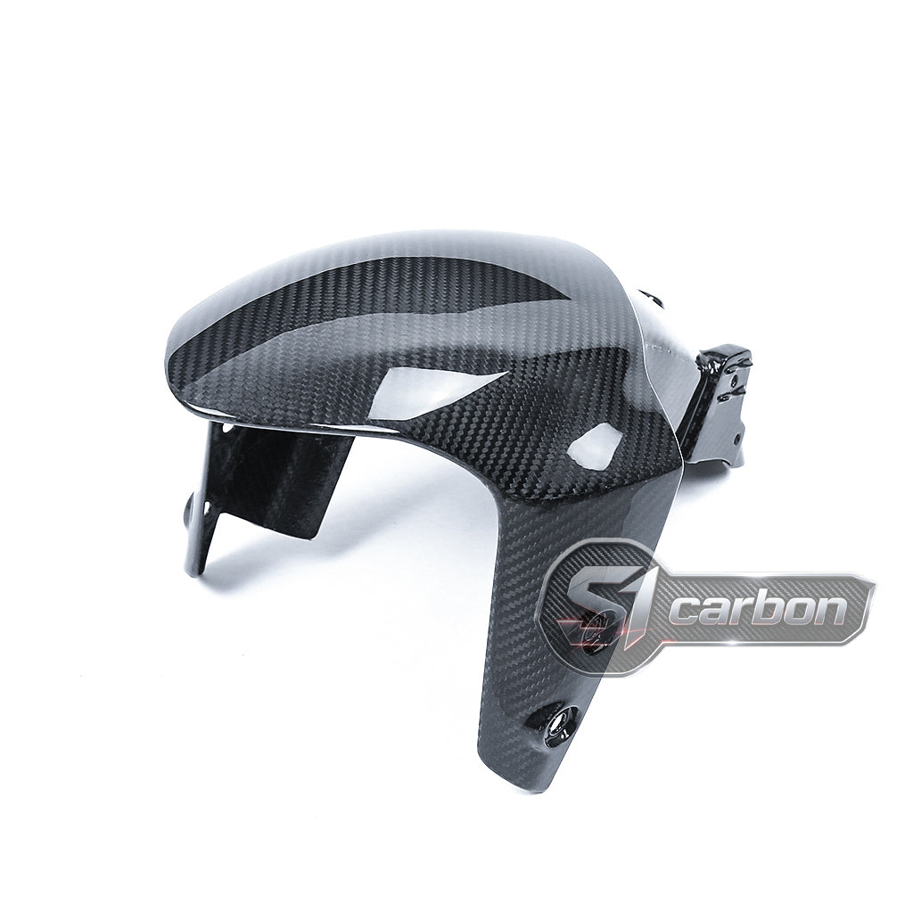 S1carbon Yamaha MT-09 2021-2026 Carbon Fiber Front Fender – 100% Dry Carbon
