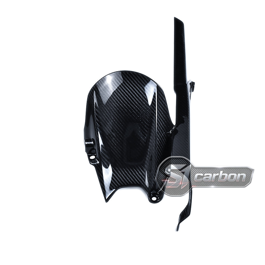 S1carbon Yamaha MT-09 2021-2026 Carbon Fiber Rear Fender – 100% Dry Carbon
