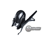 S1carbon Yamaha MT-09 2021-2026 Carbon Fiber Rear Fender – 100% Dry Carbon