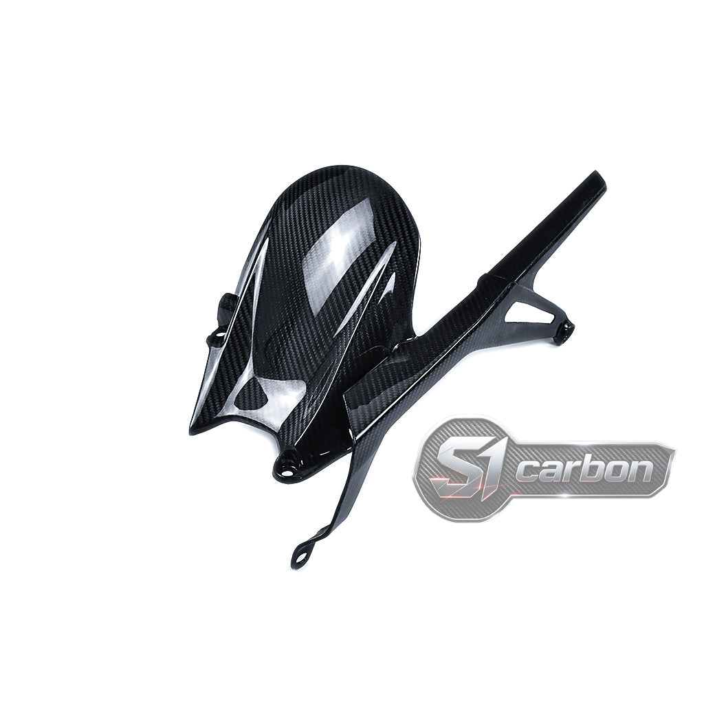 S1carbon Yamaha MT-09 2021-2026 Carbon Fiber Rear Fender – 100% Dry Carbon