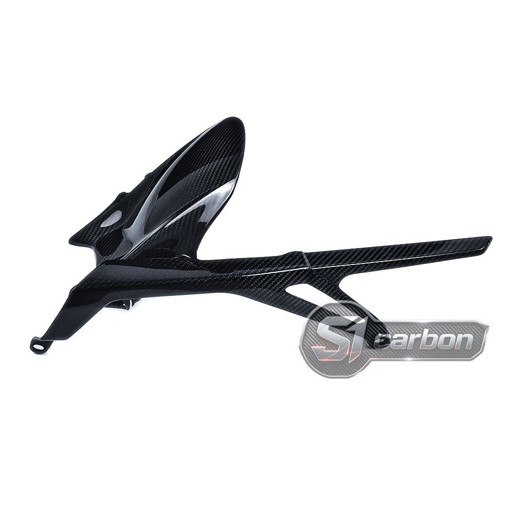 S1carbon Yamaha MT-09 2021-2026 Carbon Fiber Rear Fender – 100% Dry Carbon