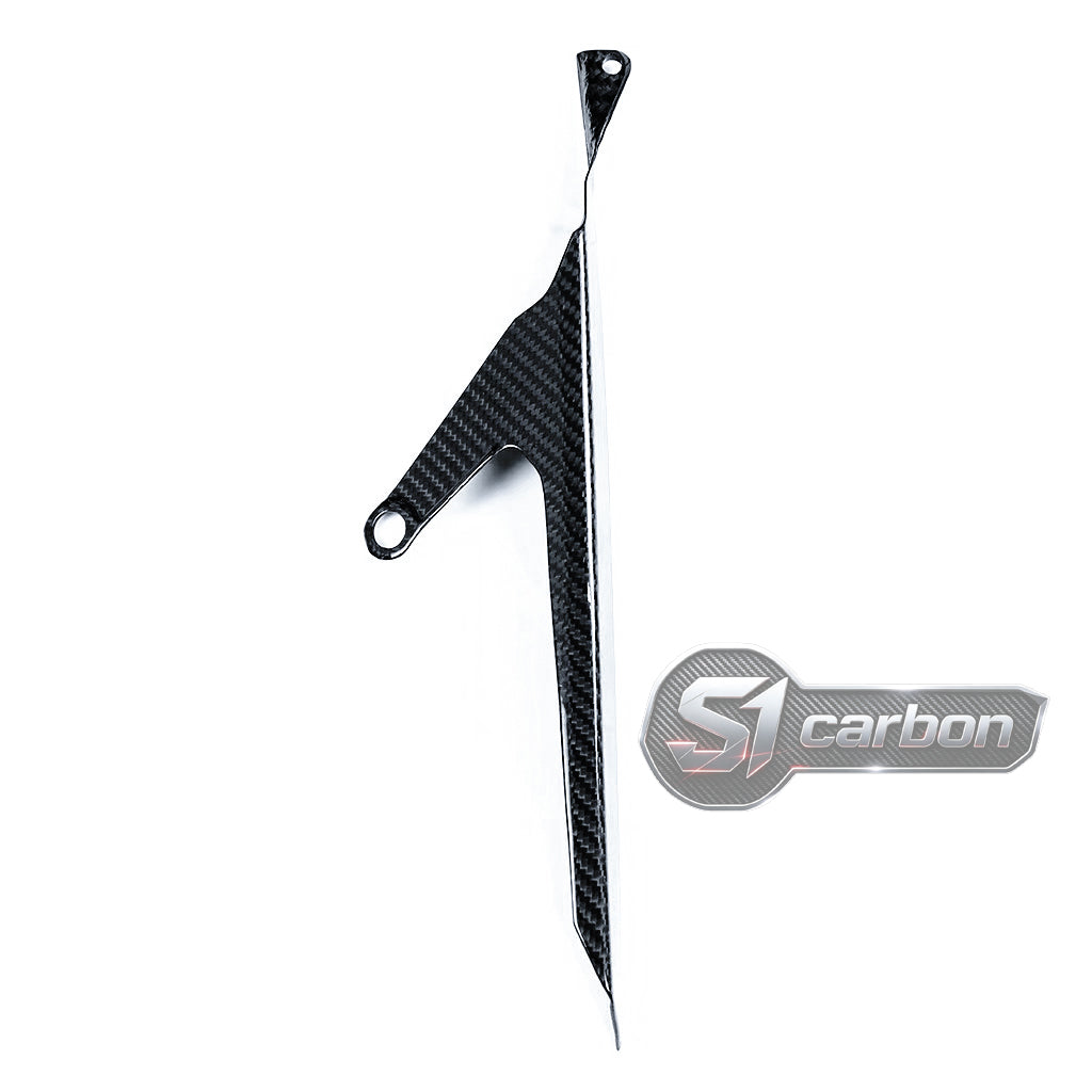 S1carbon Yamaha MT-10 2016-2026 Carbon Fiber Chain Guard – 100% Dry Carbon