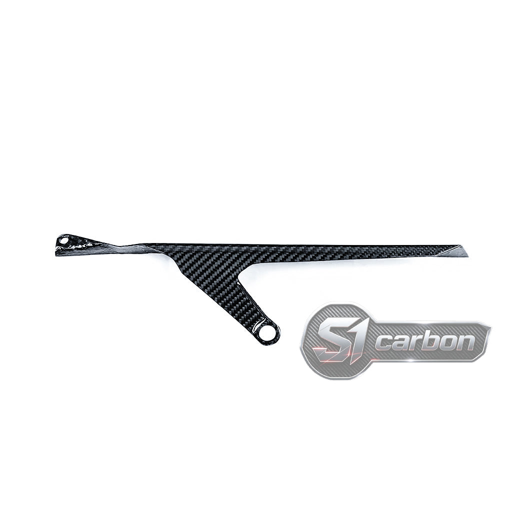 S1carbon Yamaha MT-10 2016-2026 Carbon Fiber Chain Guard – 100% Dry Carbon