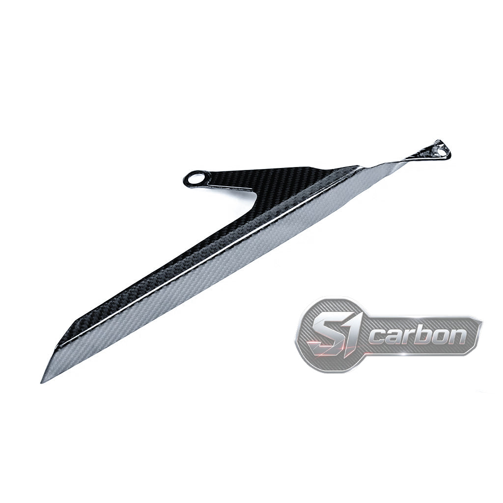 S1carbon Yamaha MT-10 2016-2026 Carbon Fiber Chain Guard – 100% Dry Carbon