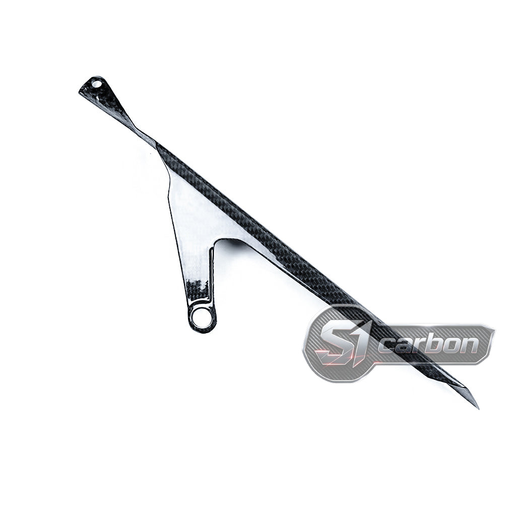 S1carbon Yamaha MT-10 2016-2026 Carbon Fiber Chain Guard – 100% Dry Carbon