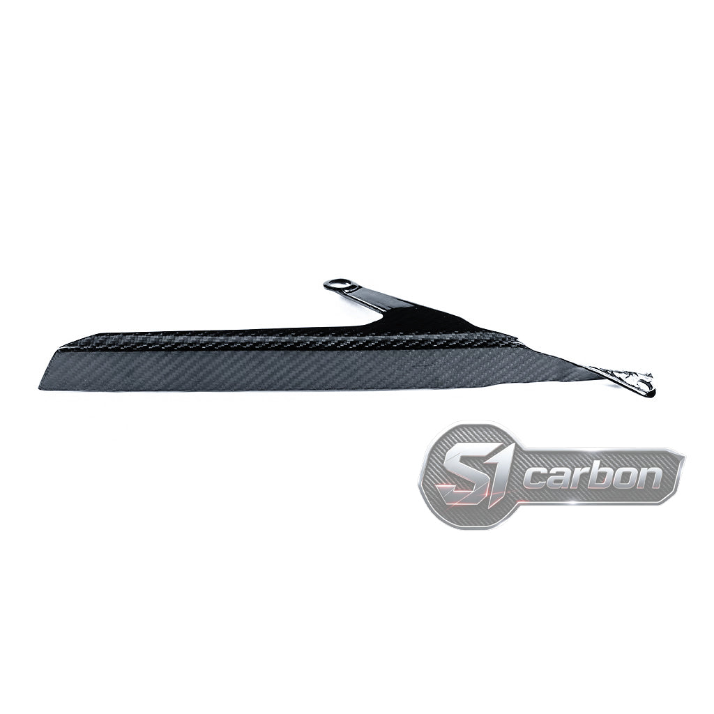 S1carbon Yamaha MT-10 2016-2026 Carbon Fiber Chain Guard – 100% Dry Carbon