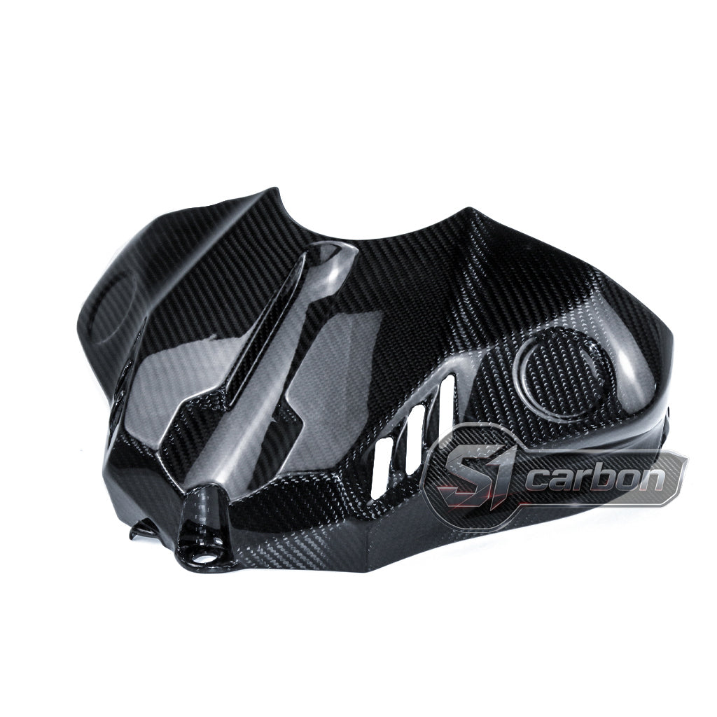 S1carbon Yamaha YZF-R1 2015-2019 Carbon Fiber Airbox Tank Cover – 100% Dry Carbon – product photo 2 of 5