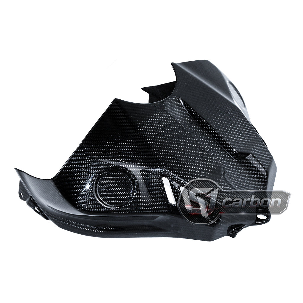 S1carbon Yamaha YZF-R1 2015-2019 Carbon Fiber Airbox Tank Cover – 100% Dry Carbon – product photo 4 of 5