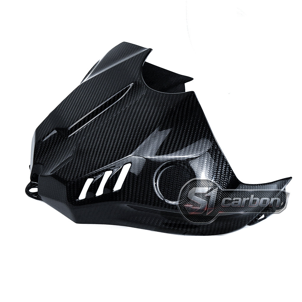 S1carbon Yamaha YZF-R1 2015-2019 Carbon Fiber Airbox Tank Cover – 100% Dry Carbon – product photo 5 of 5