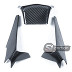 S1carbon Yamaha YZF-R1 2015-2019 Carbon Fiber AirIntake Covers – 100% Dry Carbon – product photo 1 of 5