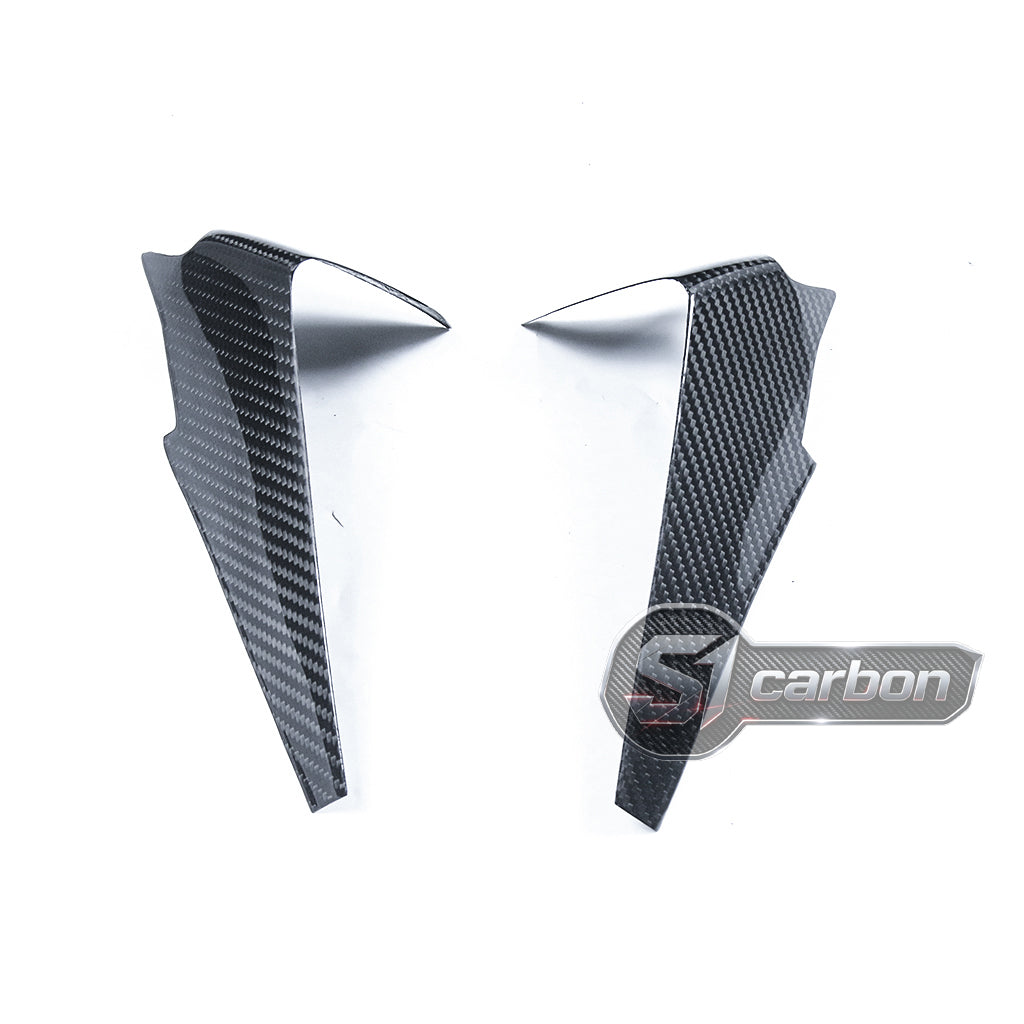S1carbon Yamaha YZF-R1 2015-2019 Carbon Fiber AirIntake Covers – 100% Dry Carbon – product photo 5 of 5
