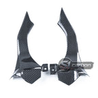 S1carbon Yamaha YZF-R1 2015-2019 Carbon Fiber Dashboard Covers – 100% Dry Carbon – product photo 1 of 5