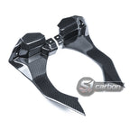 S1carbon Yamaha YZF-R1 2015-2019 Carbon Fiber Dashboard Covers – 100% Dry Carbon – product photo 4 of 5