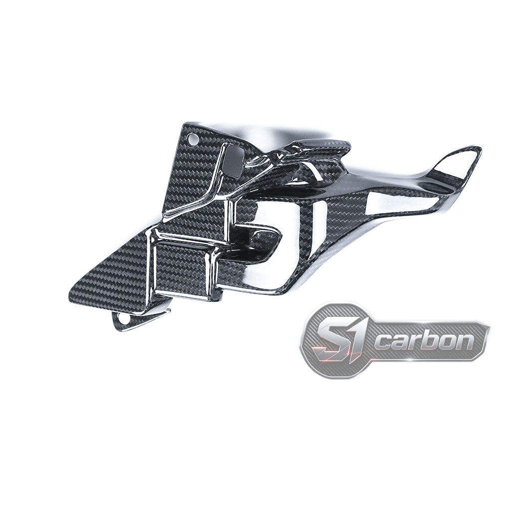 S1carbon Yamaha YZF-R1 2015-2019 Carbon Fiber ECU Cover Panel – 100% Dry Carbon – product photo 2 of 5