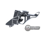 S1carbon Yamaha YZF-R1 2015-2019 Carbon Fiber ECU Cover Panel – 100% Dry Carbon – product photo 2 of 5