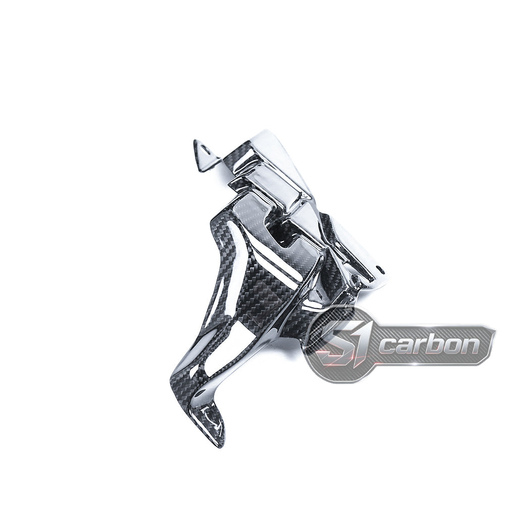 S1carbon Yamaha YZF-R1 2015-2019 Carbon Fiber ECU Cover Panel – 100% Dry Carbon – product photo 3 of 5