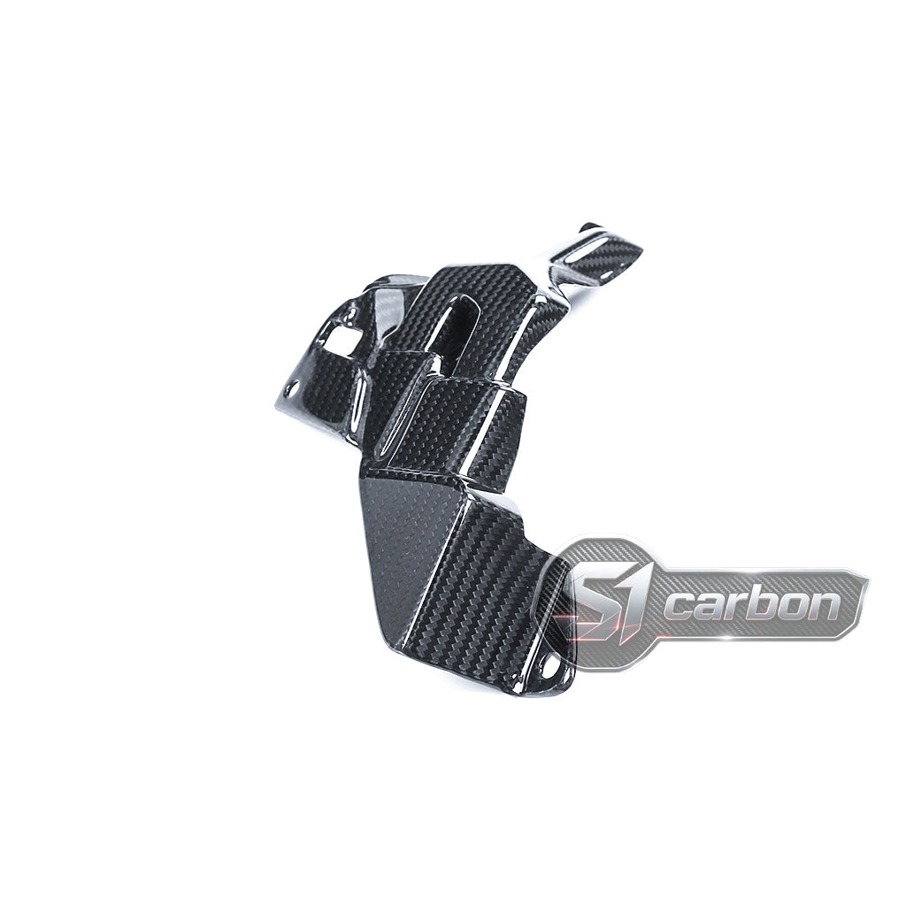 S1carbon Yamaha YZF-R1 2015-2019 Carbon Fiber ECU Cover Panel – 100% Dry Carbon – product photo 4 of 5