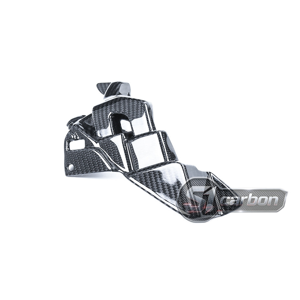S1carbon Yamaha YZF-R1 2015-2019 Carbon Fiber ECU Cover Panel – 100% Dry Carbon – product photo 5 of 5