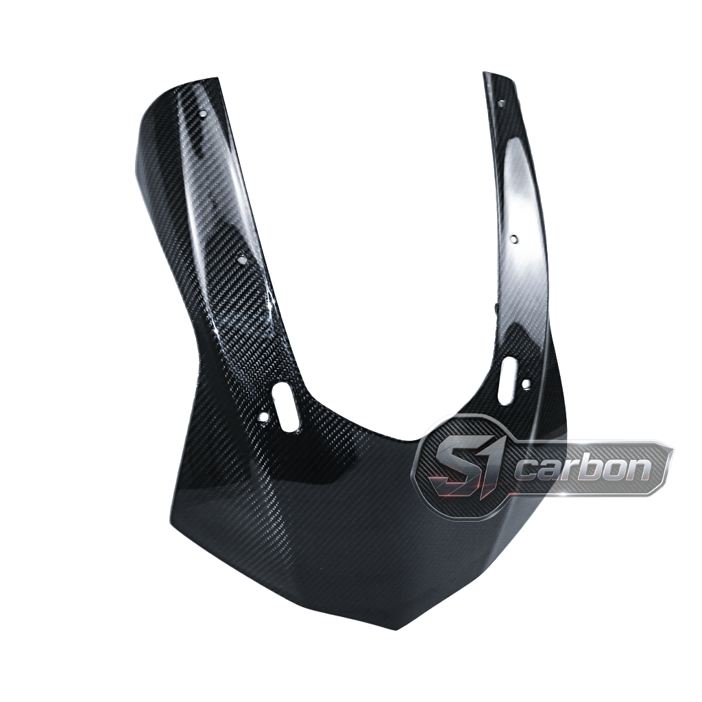S1carbon Yamaha YZF-R1 2015-2019 Carbon Fiber Front Fairing Cowl – 100% Dry Carbon – product photo 1 of 5