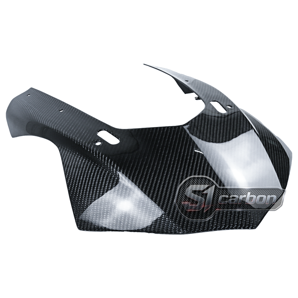 S1carbon Yamaha YZF-R1 2015-2019 Carbon Fiber Front Fairing Cowl – 100% Dry Carbon – product photo 3 of 5