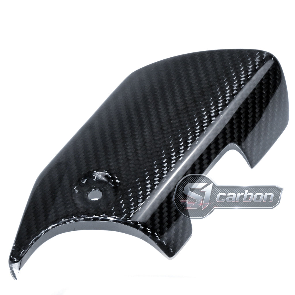 S1carbon Yamaha YZF-R1 2015-2019 Carbon Fiber Lower Exhaust Cover – 100% Dry Carbon – product photo 1 of 5