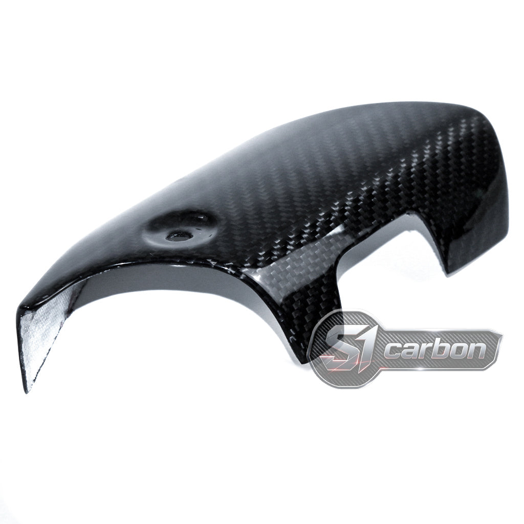 S1carbon Yamaha YZF-R1 2015-2019 Carbon Fiber Lower Exhaust Cover – 100% Dry Carbon – product photo 2 of 5
