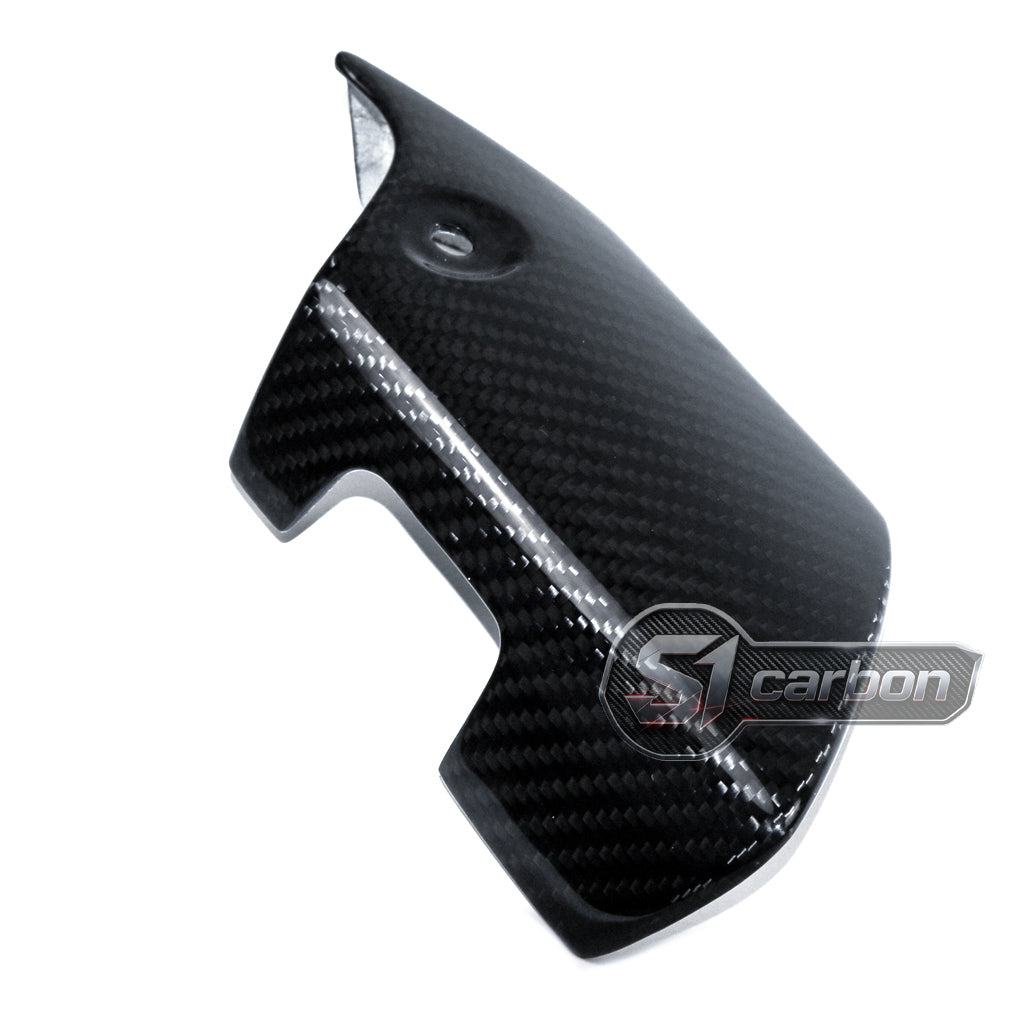 S1carbon Yamaha YZF-R1 2015-2019 Carbon Fiber Lower Exhaust Cover – 100% Dry Carbon – product photo 4 of 5