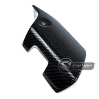 S1carbon Yamaha YZF-R1 2015-2019 Carbon Fiber Lower Exhaust Cover – 100% Dry Carbon – product photo 4 of 5