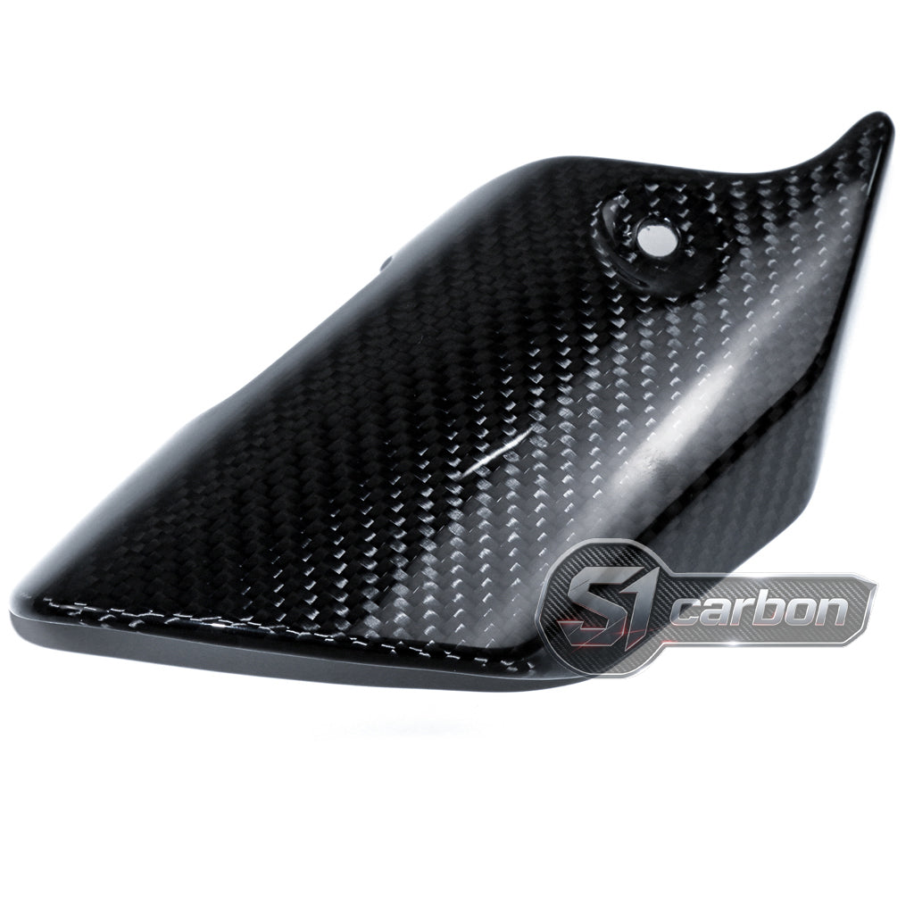 S1carbon Yamaha YZF-R1 2015-2019 Carbon Fiber Lower Exhaust Cover – 100% Dry Carbon – product photo 5 of 5