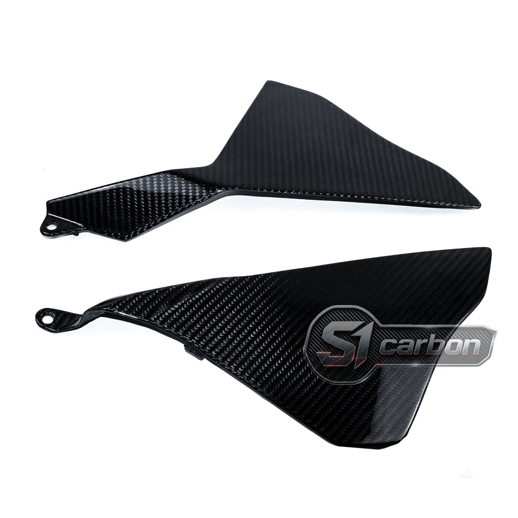 S1carbon Yamaha YZF-R1 2015-2019 Carbon Fiber Small Side Panels – 100% Dry Carbon – product photo 1 of 5