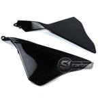 S1carbon Yamaha YZF-R1 2015-2019 Carbon Fiber Small Side Panels – 100% Dry Carbon – product photo 2 of 5