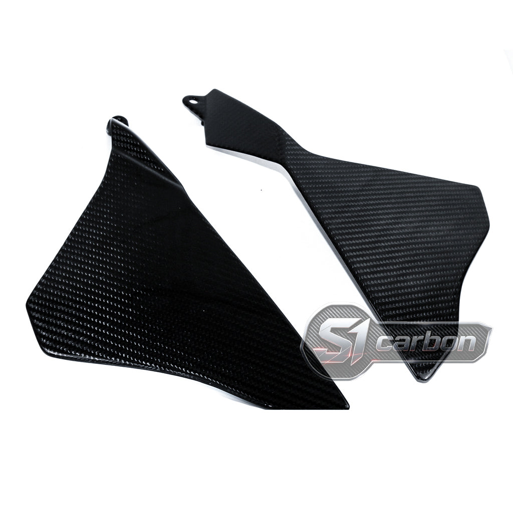 S1carbon Yamaha YZF-R1 2015-2019 Carbon Fiber Small Side Panels – 100% Dry Carbon – product photo 3 of 5