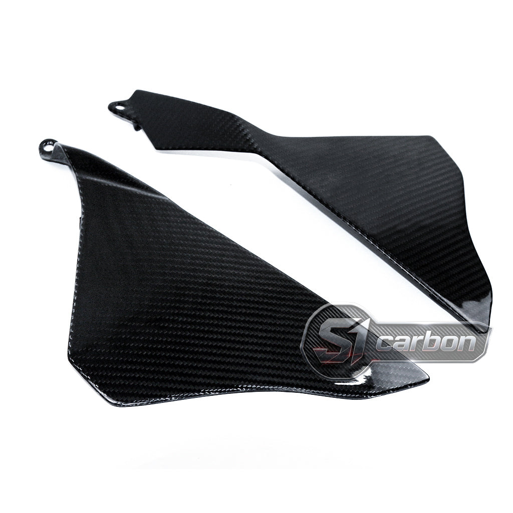 S1carbon Yamaha YZF-R1 2015-2019 Carbon Fiber Small Side Panels – 100% Dry Carbon – product photo 4 of 5