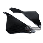 S1carbon Yamaha YZF-R1 2015-2019 Carbon Fiber Small Side Panels – 100% Dry Carbon – product photo 4 of 5